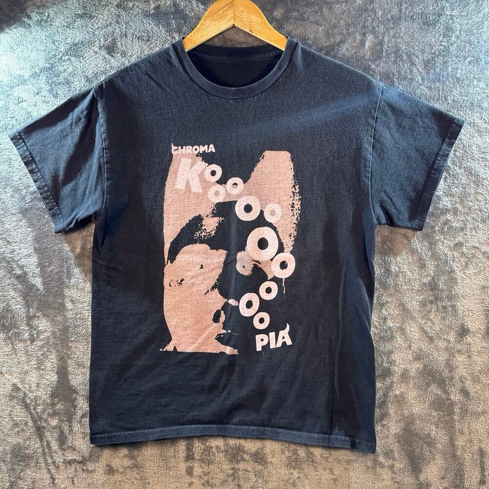 Rap Tee x Tyler The Creator CHROMAKOPIA Official Tour T-Shirt Medium Black